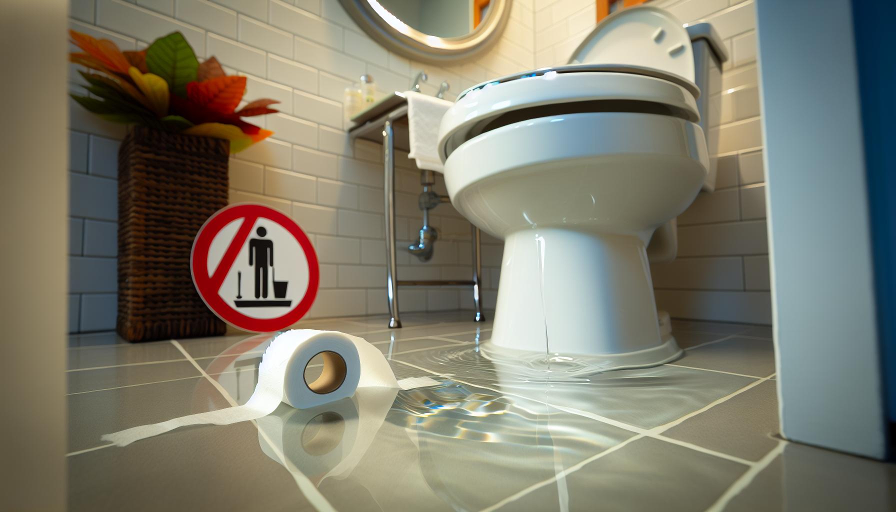 Can You Flush Toilet Paper in Portugal? European Tips 5 Common signs of Plumbing Issues from flushing Toilet Paper