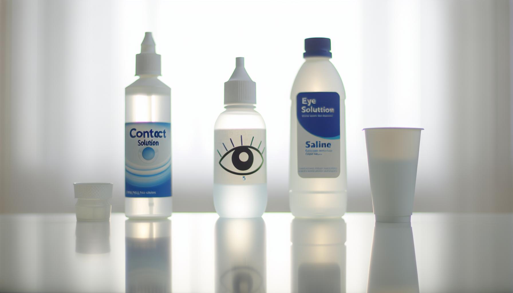 Comparing Contact ⁢Solution⁤ to Other Eye‌ Flush Options