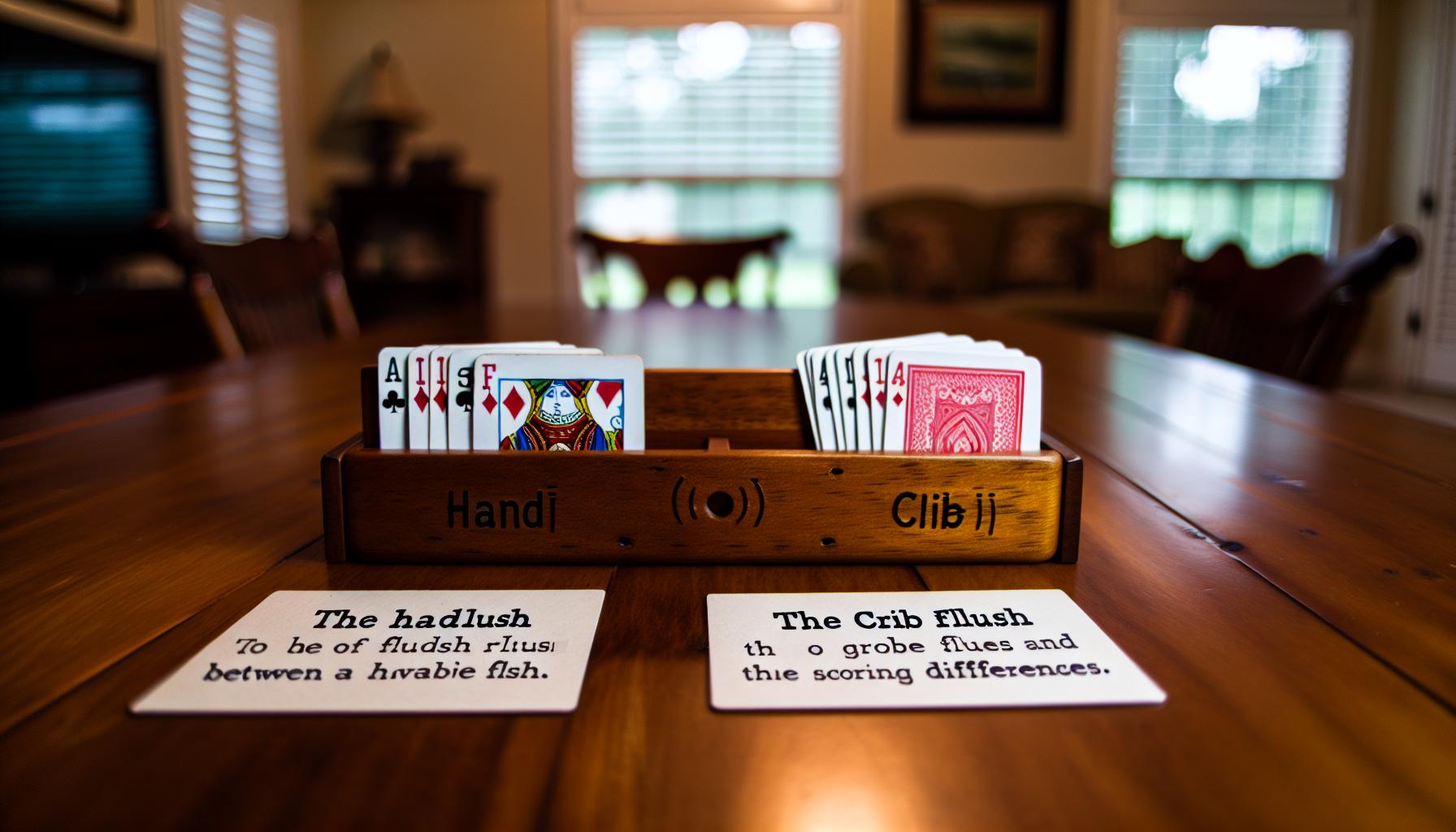 Comparing Crib Flush Rules: ‌Hand vs.Crib Explained