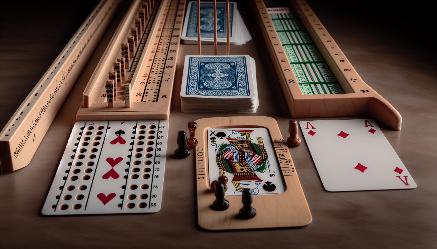 Can You Get a Flush in Cribbage? Card Game Rules Clarified 7 Comparing Flush Scoring with Other Cribbage Points