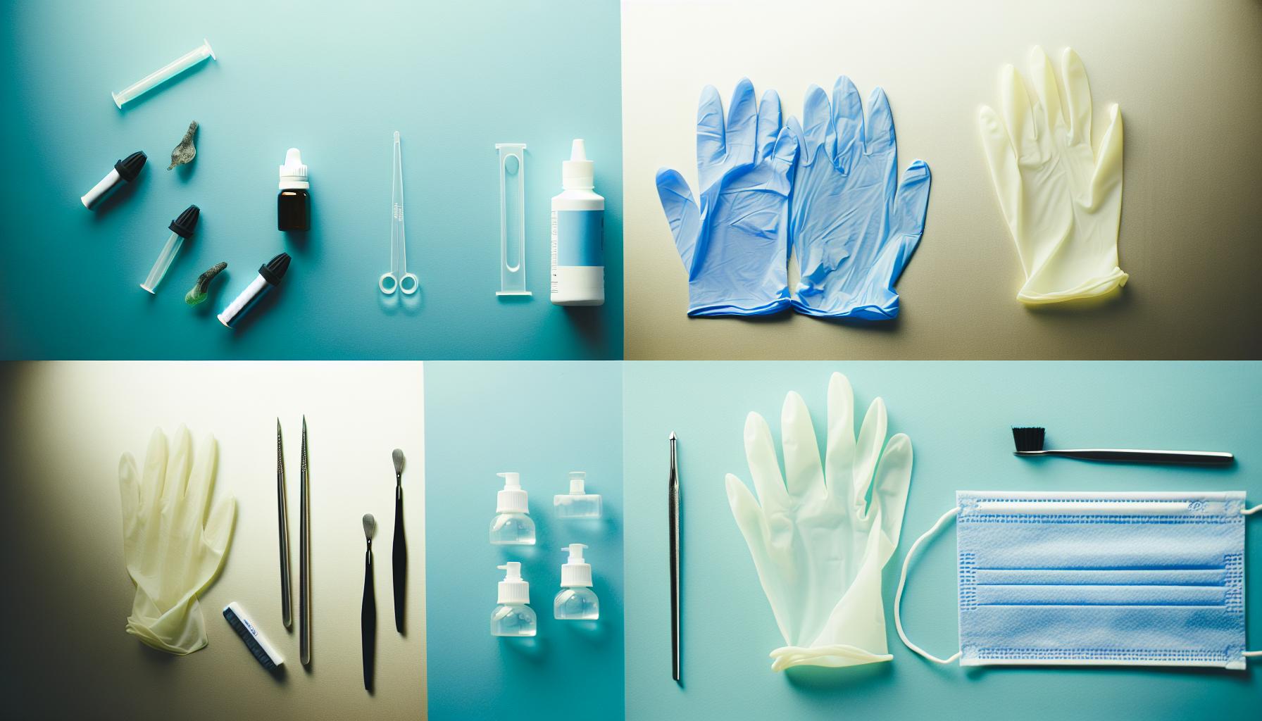Can You Flush Latex Gloves? Protective Gear Disposal 7 Comparing Latex gloves to Other Disposable Gloves