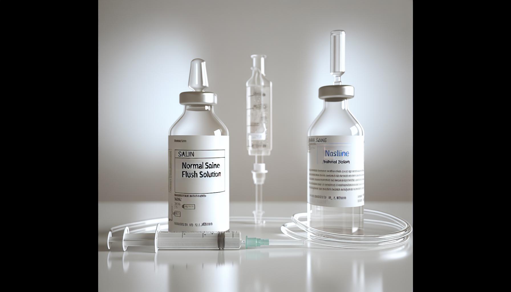 Can You Flush NG Tube With Normal Saline? Feeding Tube Guide 6 Comparing Normal Saline Vs. Other Flush Solutions