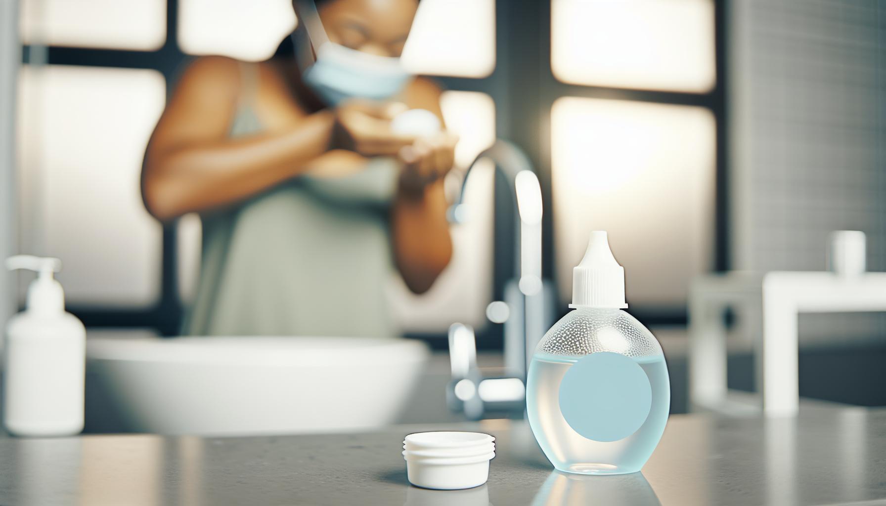 Is contact Solution⁤ Safe for Eye Flushing?