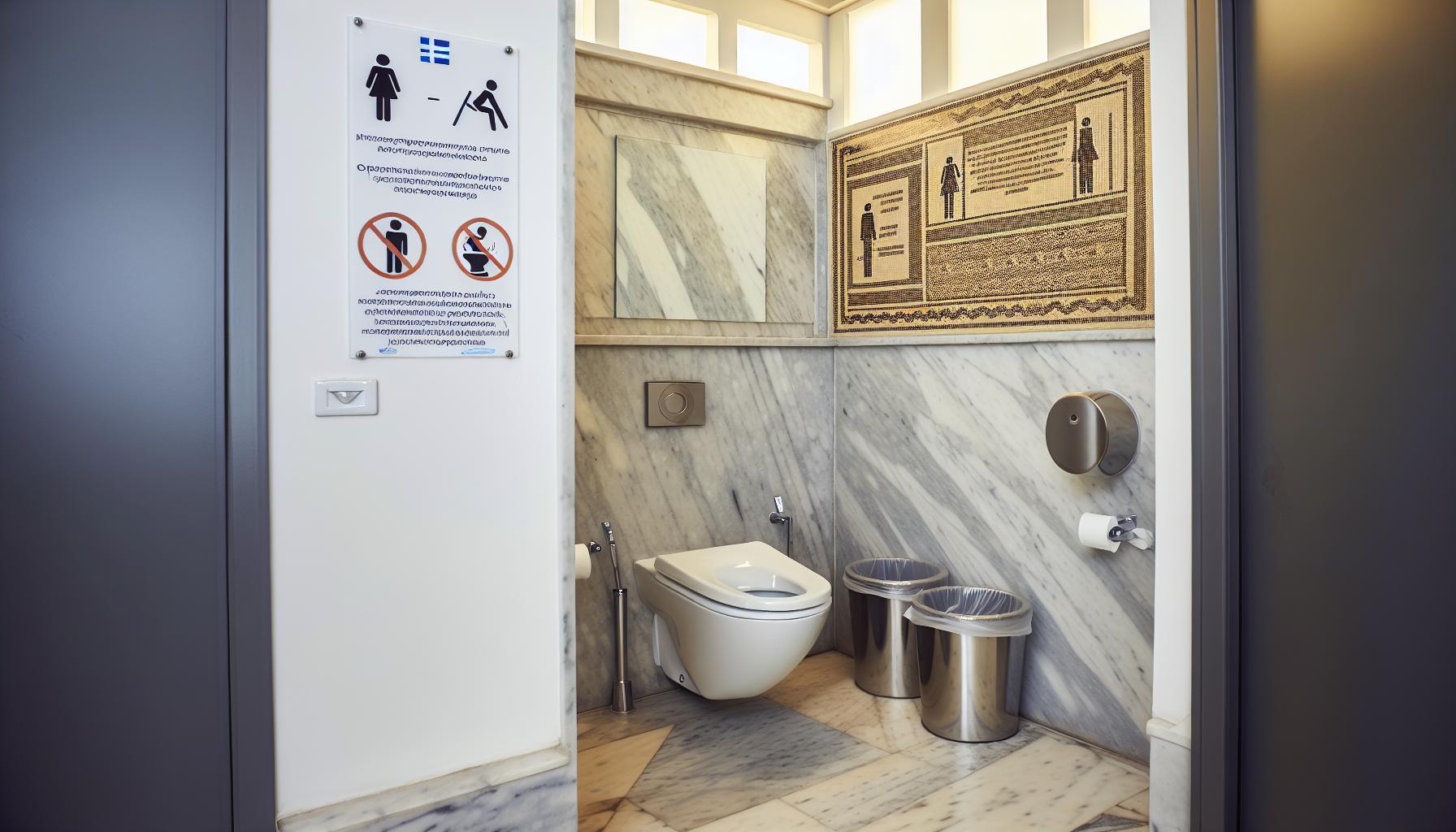 Can You Flush Toilet Paper in Greece? Travel Essential Tips 7 Cultural Etiquette and Bathroom Norms in Greece