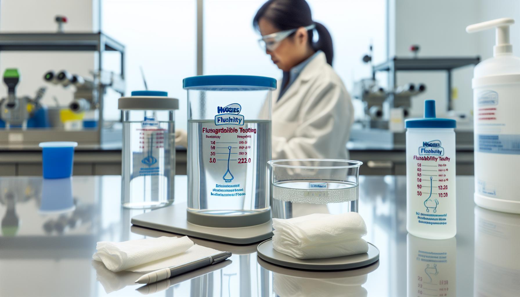 Detailed Testing Results of huggies Flushability