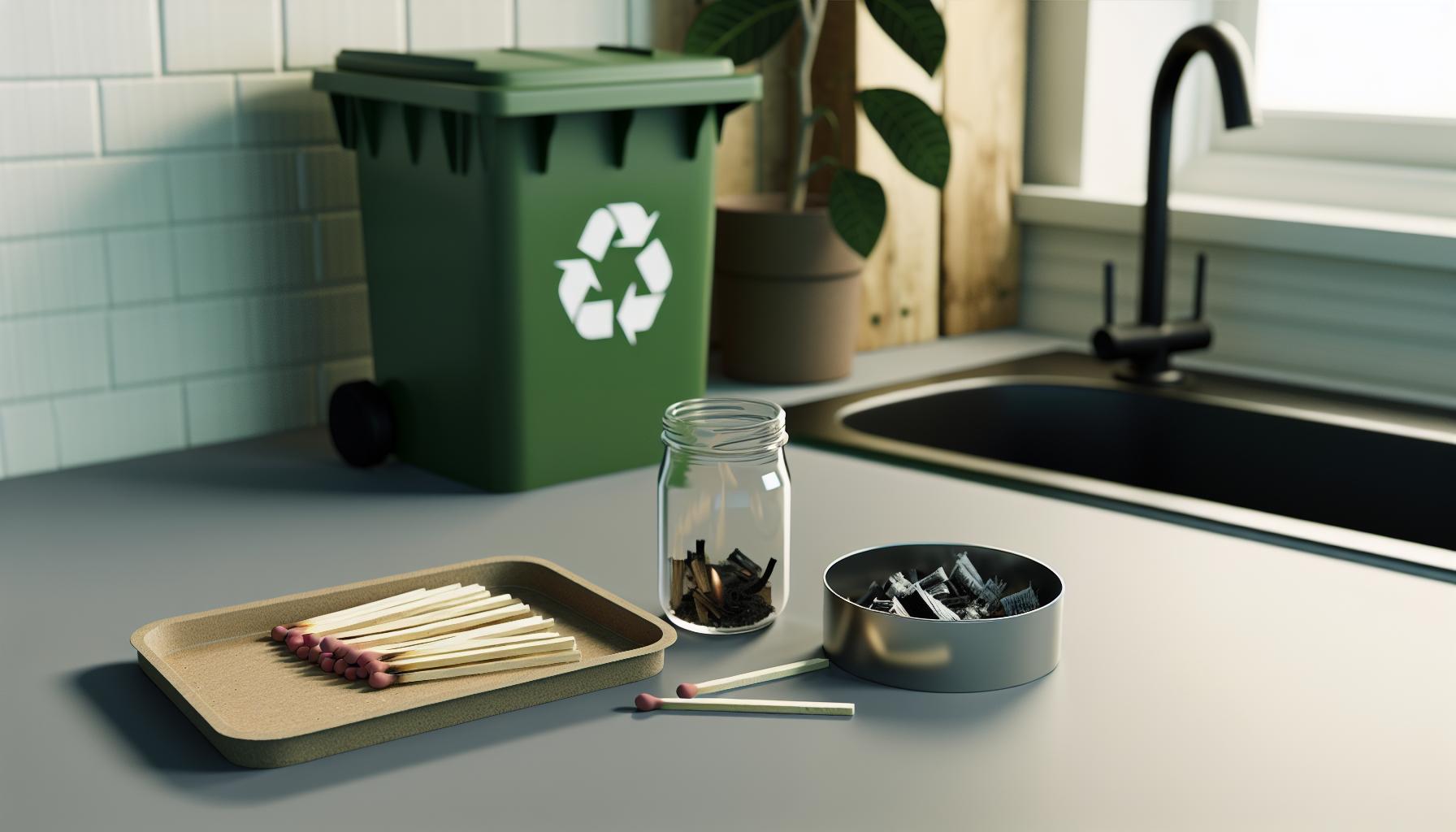 Eco-Kind Alternatives ​for match Disposal