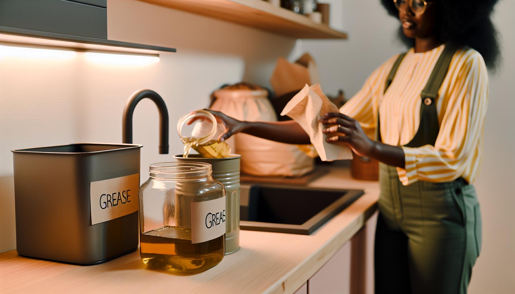 Eco-Friendly Grease Disposal Tips for a Cleaner Home
