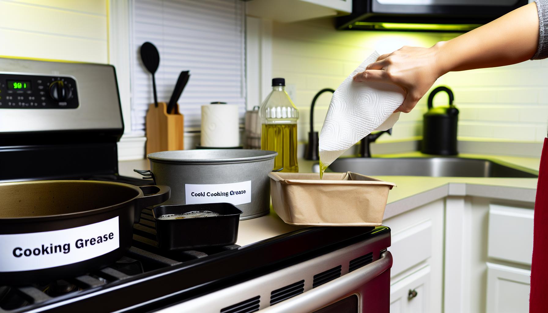 Effective Methods to Dispose of Cooking Grease Safely