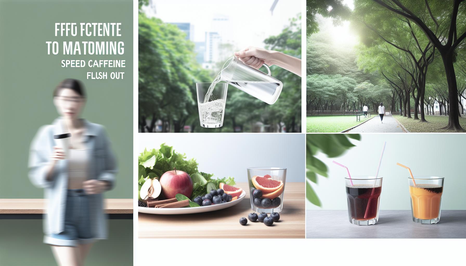 Effective ⁤Methods to Speed Up Caffeine Flush Out