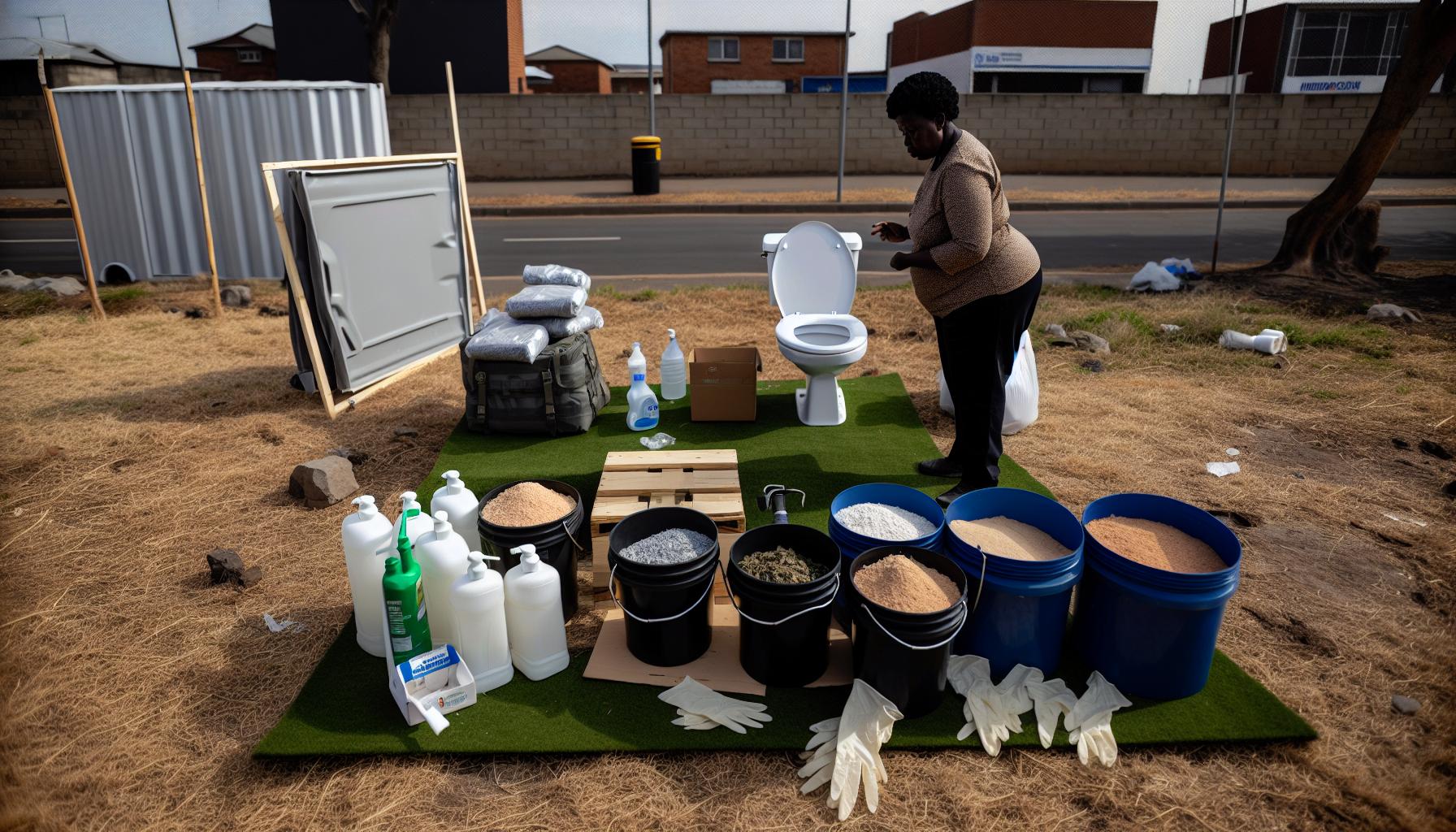 Emergency Preparedness: managing Toilets​ Without Running Water