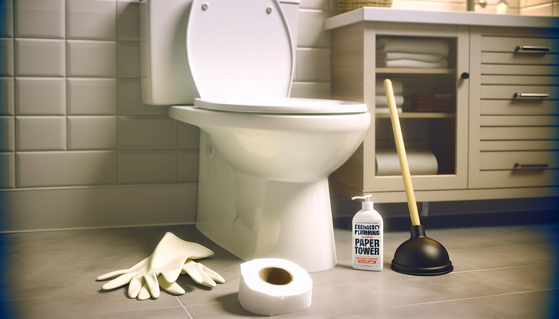 Emergency Tips for Clearing Paper⁢ Towel Clogs