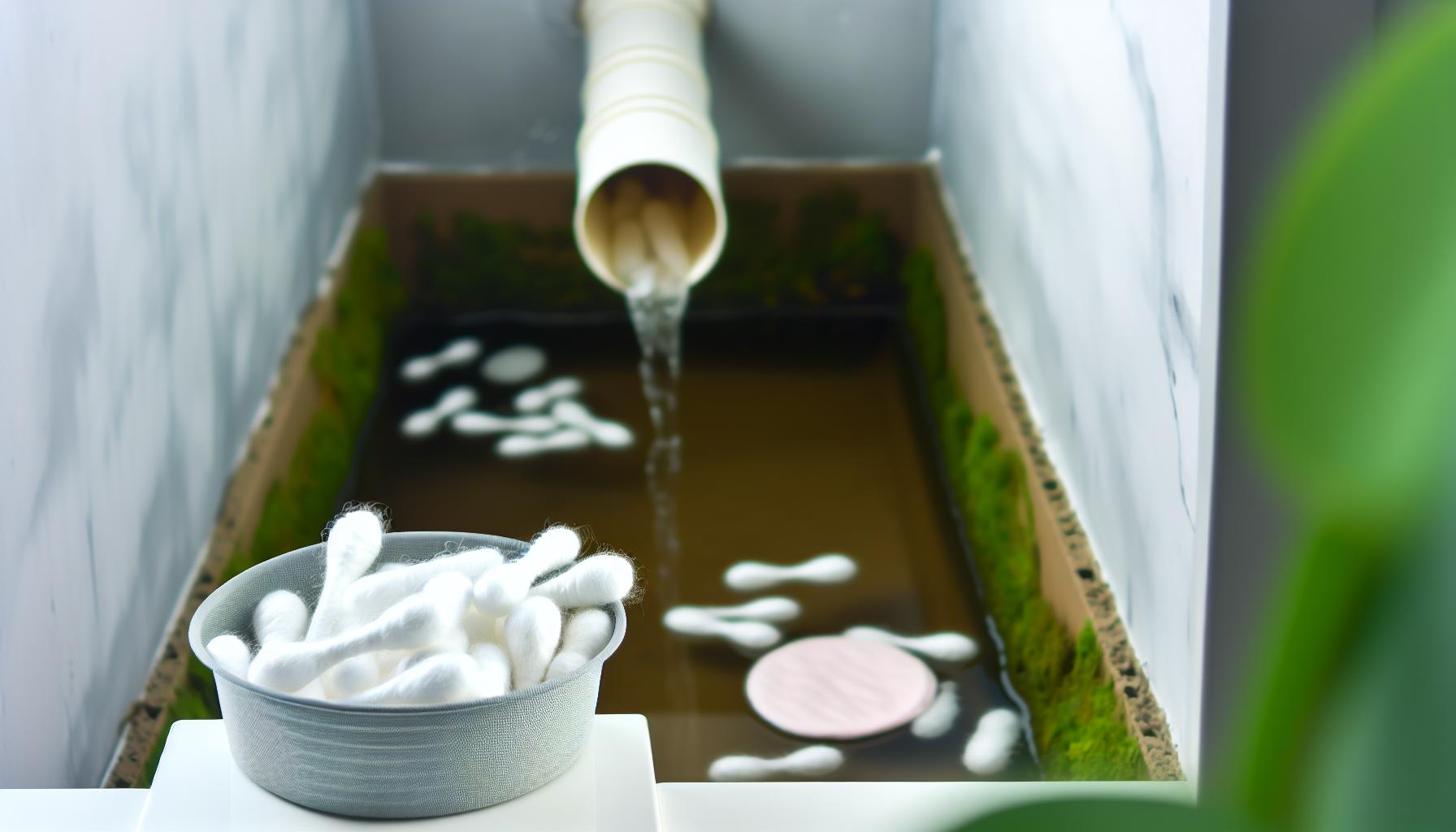 Can You Flush Cotton Balls? Beauty Product Clog Risks 7 Environmental Consequences of Flushing Cotton Products