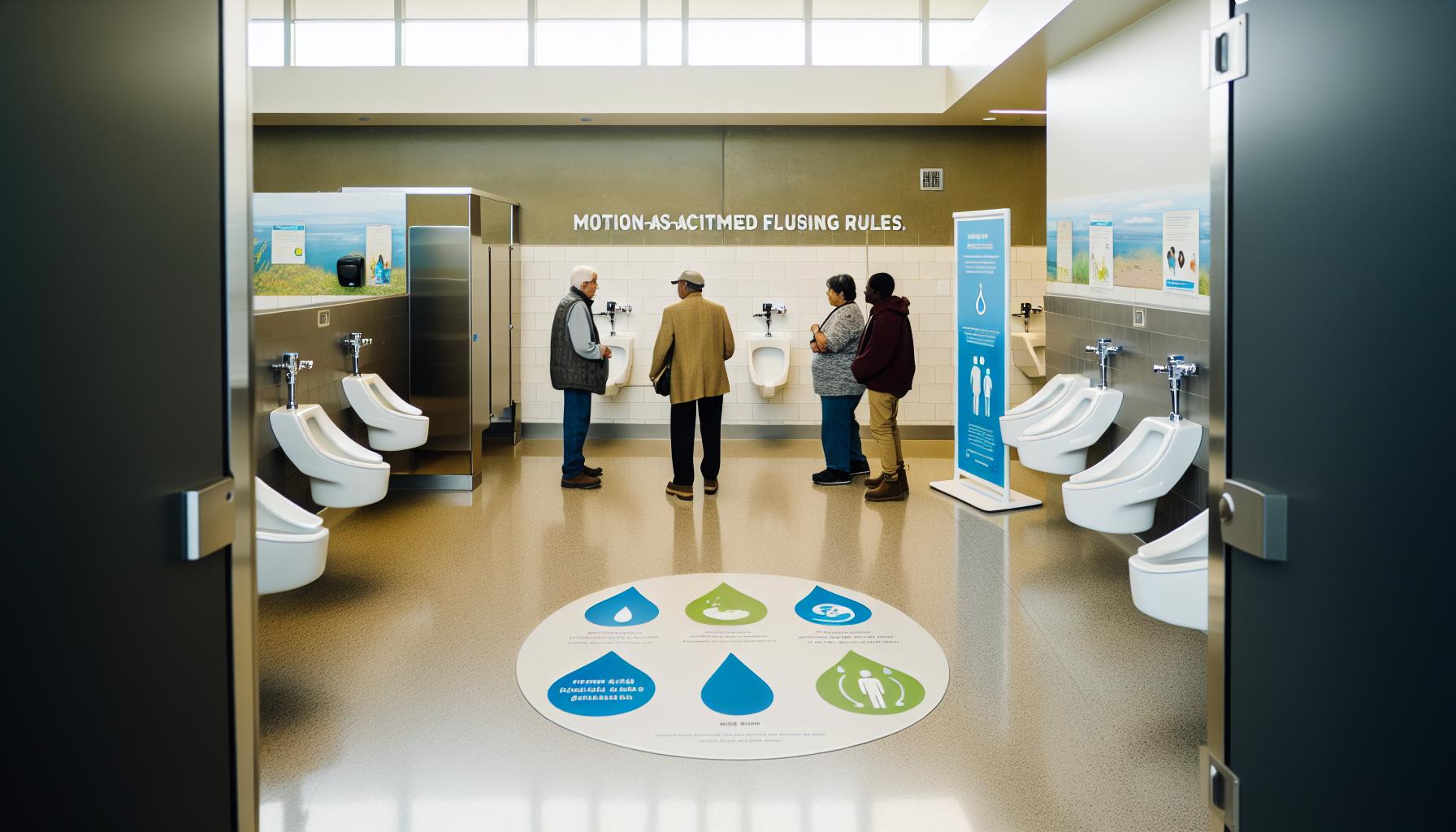 Environmental and Cultural Reasons Behind Flushing Rules