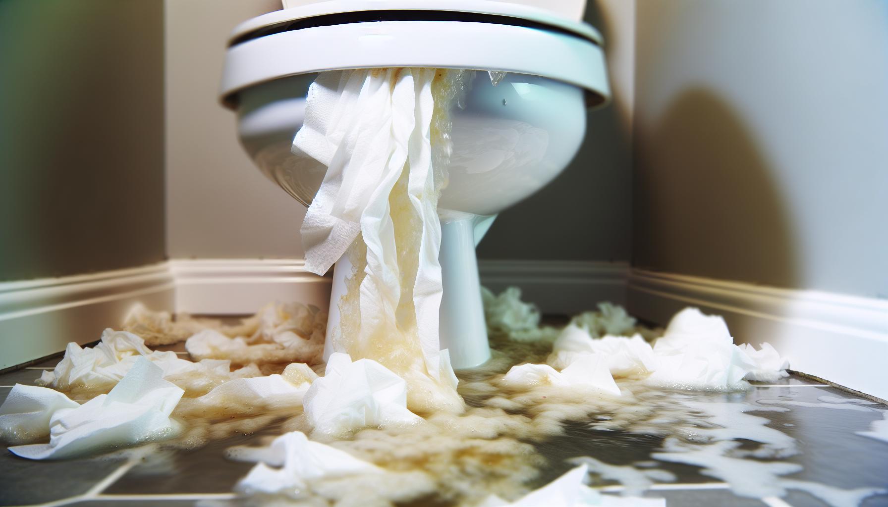 Environmental impact of ​Flushing Baby Wipes