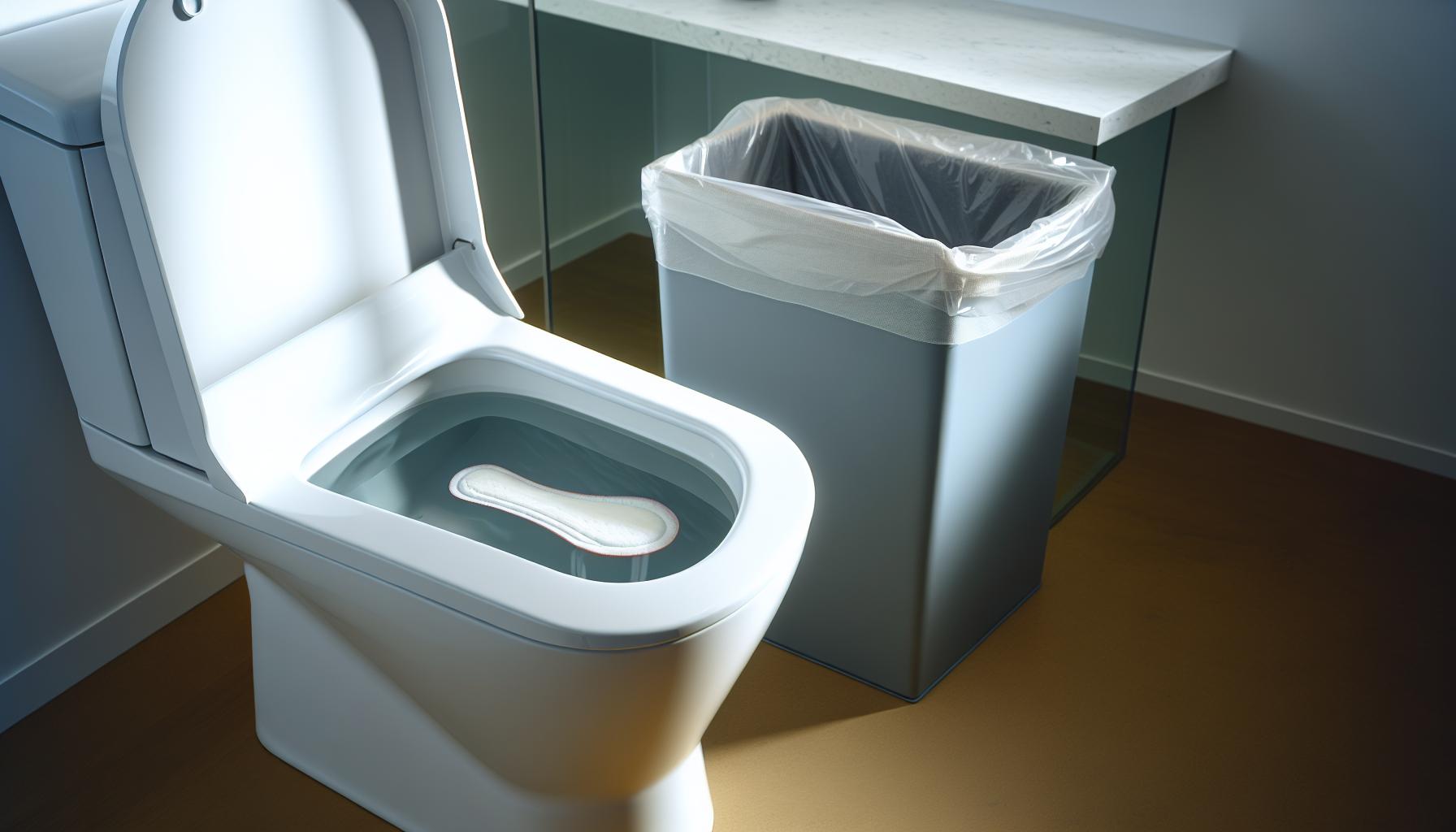 Can You Flush Out Your Period? Menstrual Myths Debunked 5 Environmental Impact of Flushing Menstrual Items