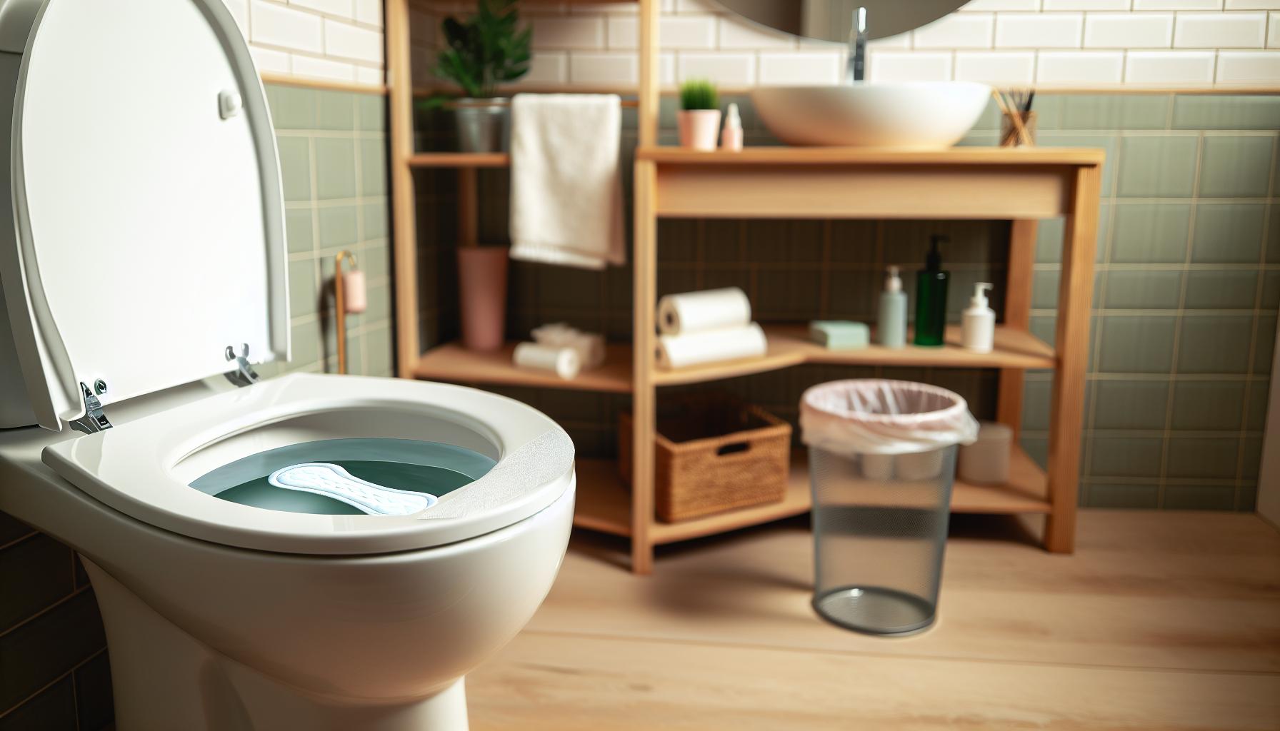Can You Flush Pads? Menstrual Product Plumbing Nightmares 6 Environmental Impact of Flushing Menstrual Products