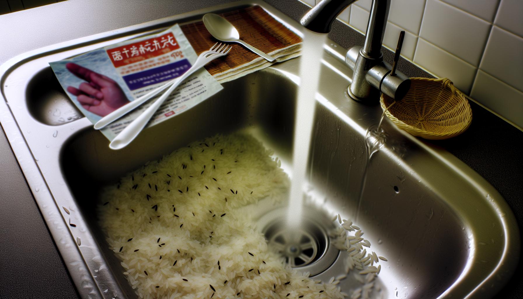 Environmental Impact of Flushing rice Waste