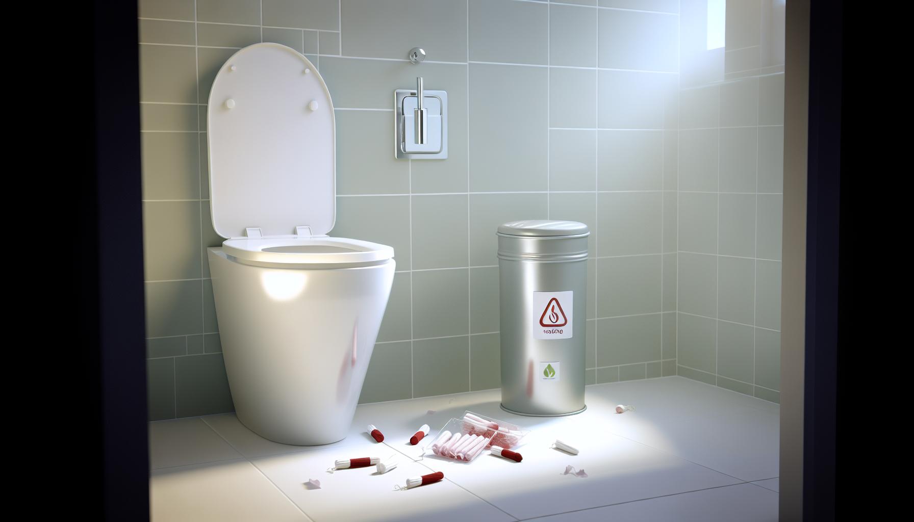 Can You Flush Tampons? Why Plumbers Say Never 6 Environmental Impact of Flushing Tampons Down Toilets