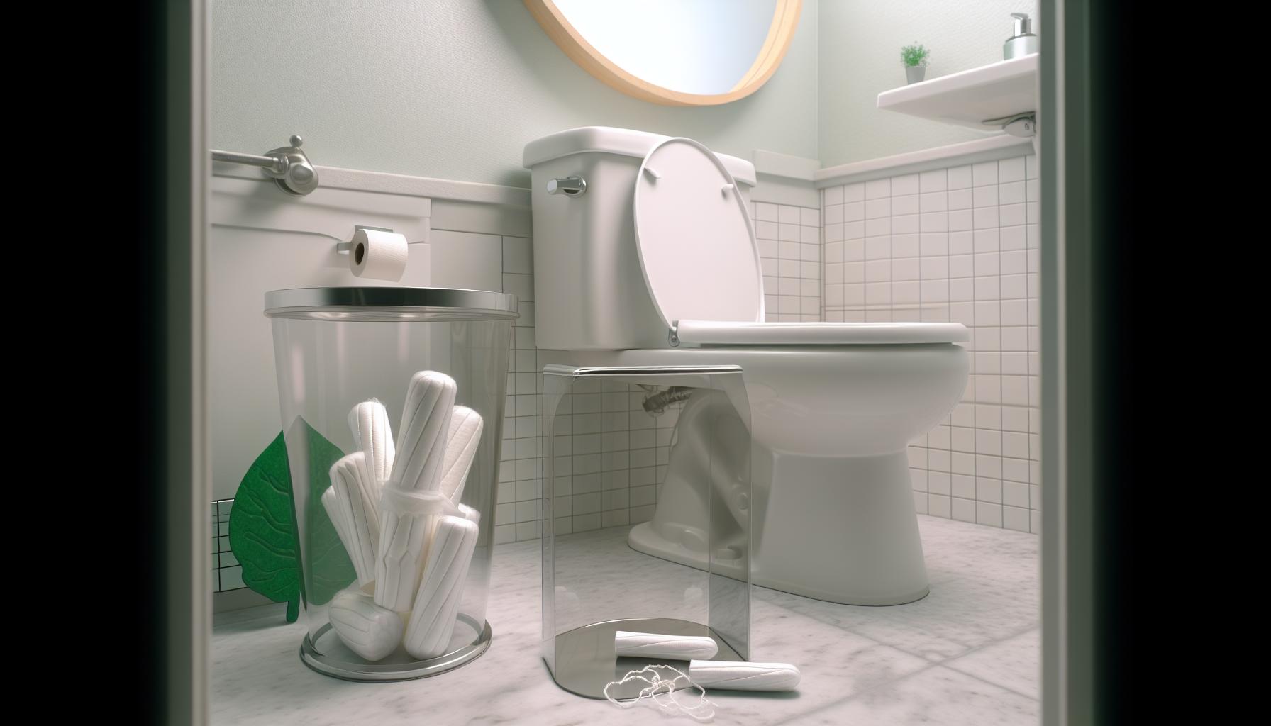 The Environmental ⁣Impact ⁢of⁤ flushing Tampons