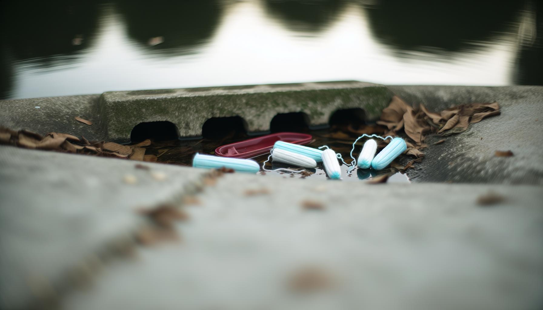 Can You Flush Tampons? Menstrual Product Disposal Guide 4 Environmental Impact of Flushing Tampons: What You Need to Know