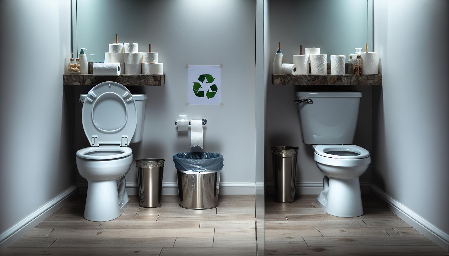 Can You Flush Tissues? The Truth About Toilet Paper Alternatives 5 Environmental Impact of Flushing Tissues vs. Toilet Paper