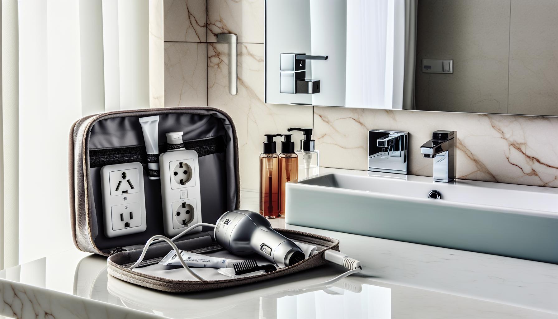 essential Travel Toiletry Kit for Italian Bathrooms