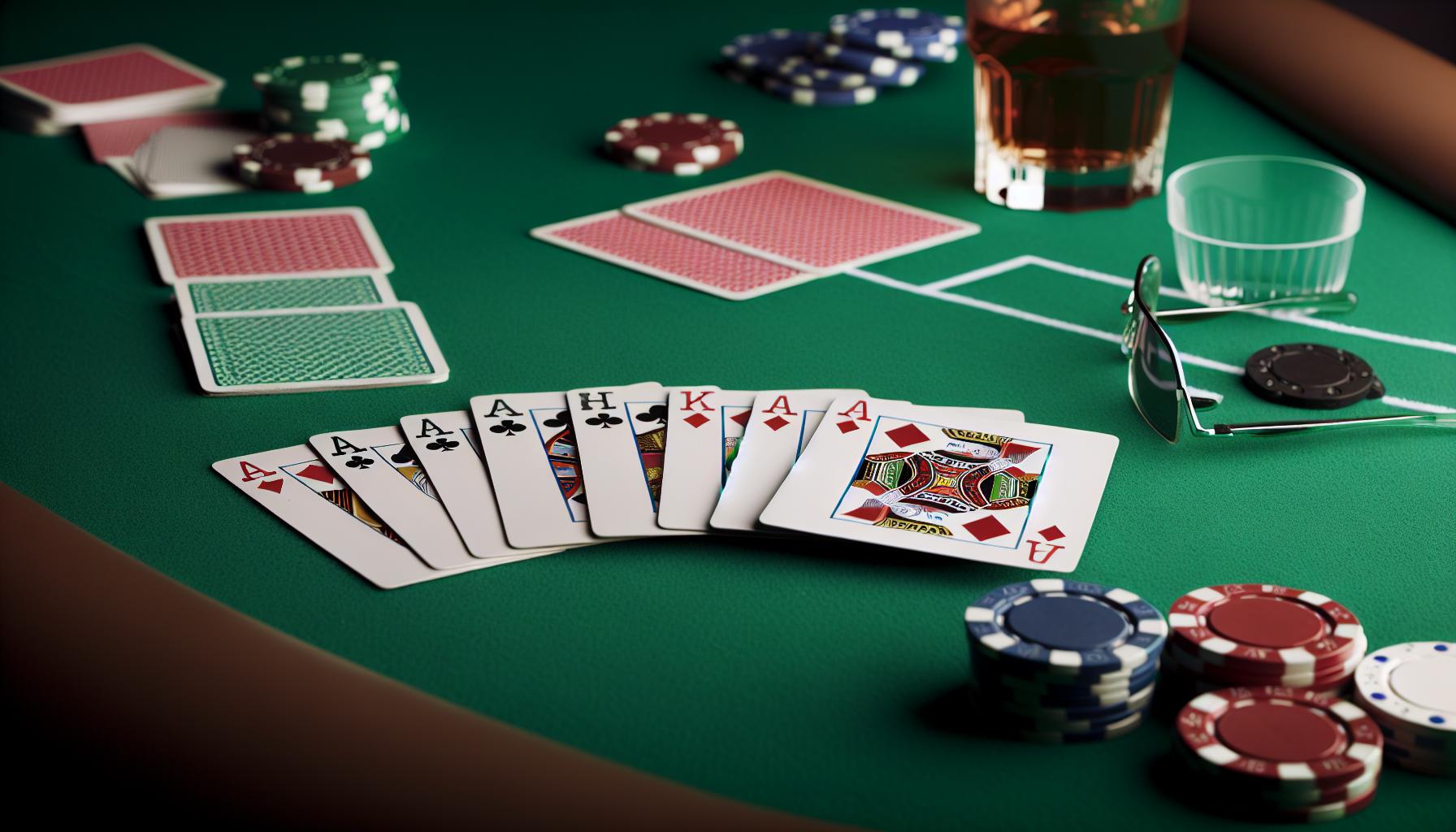 Examples of Hands Mistaken for Flush Plus Pair