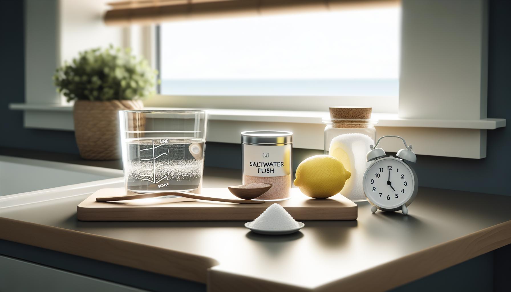 Expert Recommendations on‍ Saltwater ⁤Flush Scheduling