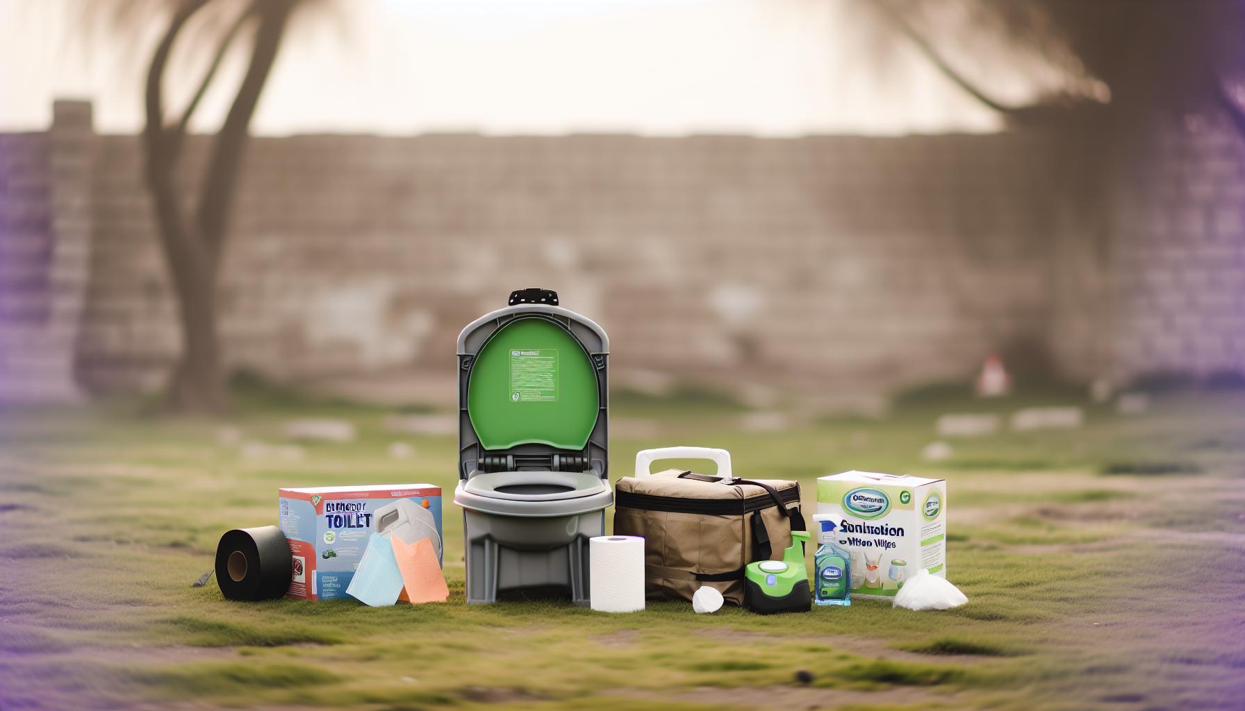 Exploring Emergency Toilet Options Without Water