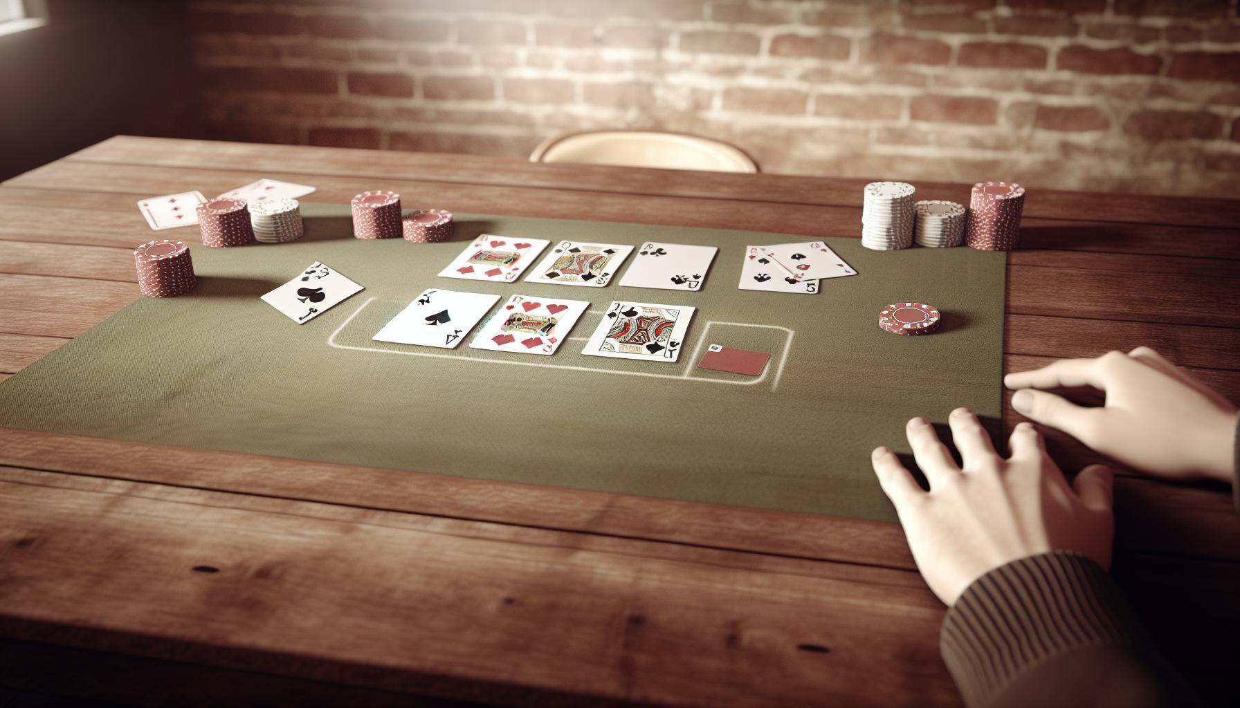 Exploring⁣ Related hands: Two Pair, ‌Full House, and Flush Comparisons