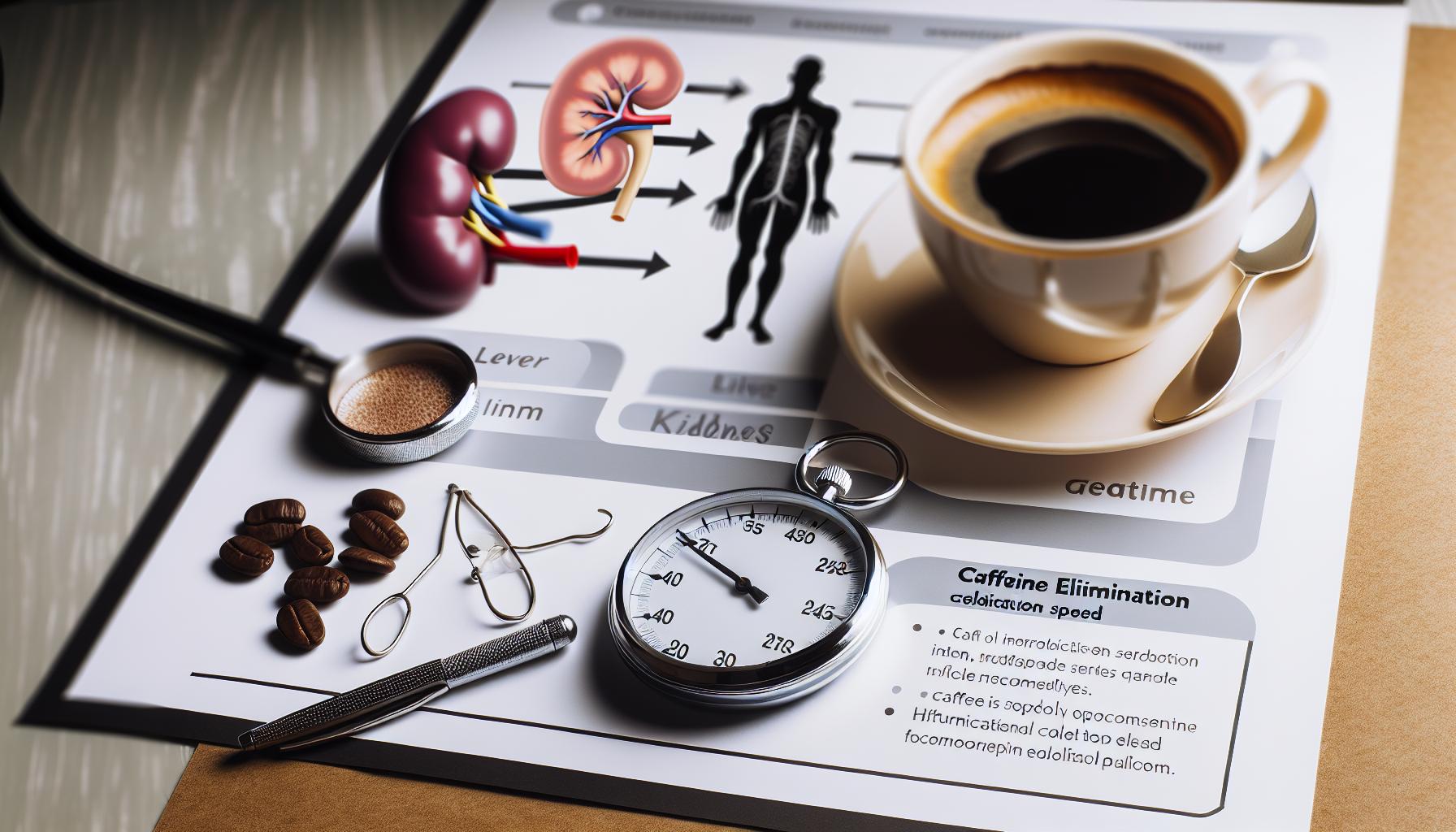 Factors Affecting Caffeine Elimination Speed