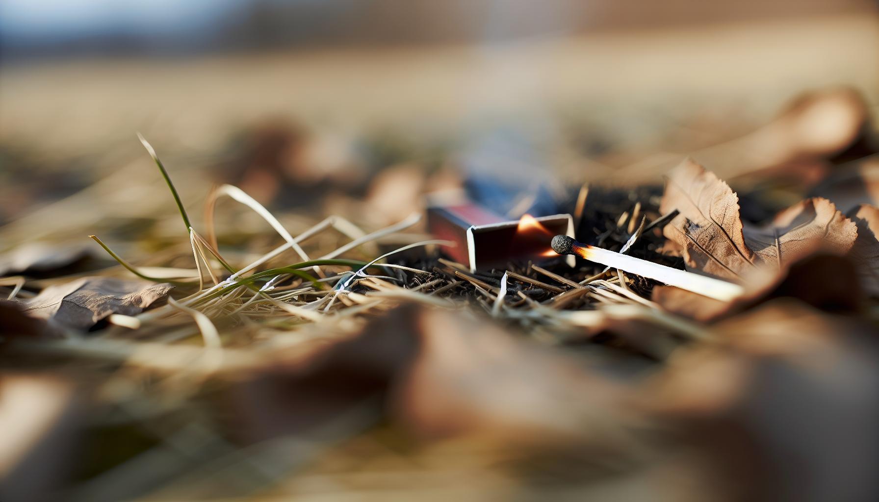 Fire Risks of Disposing‍ Matches ‌Improperly