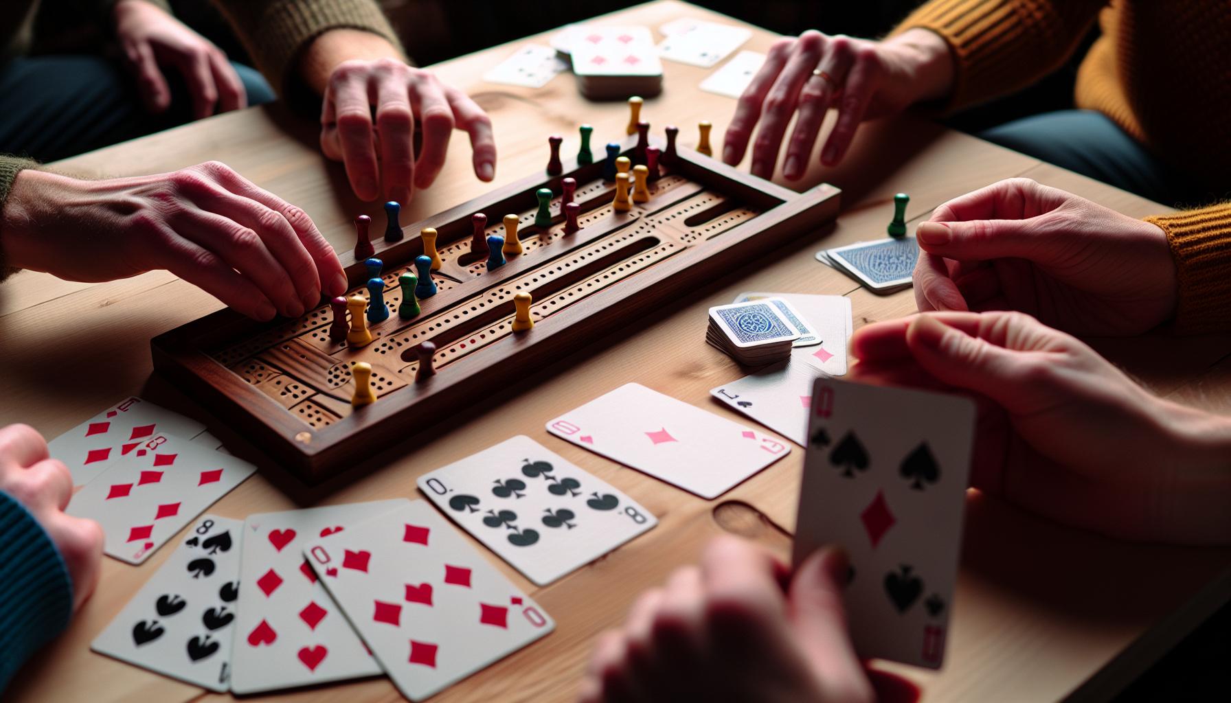 Flush ⁣Scoring Rules: When do You Get Points in Your Crib?