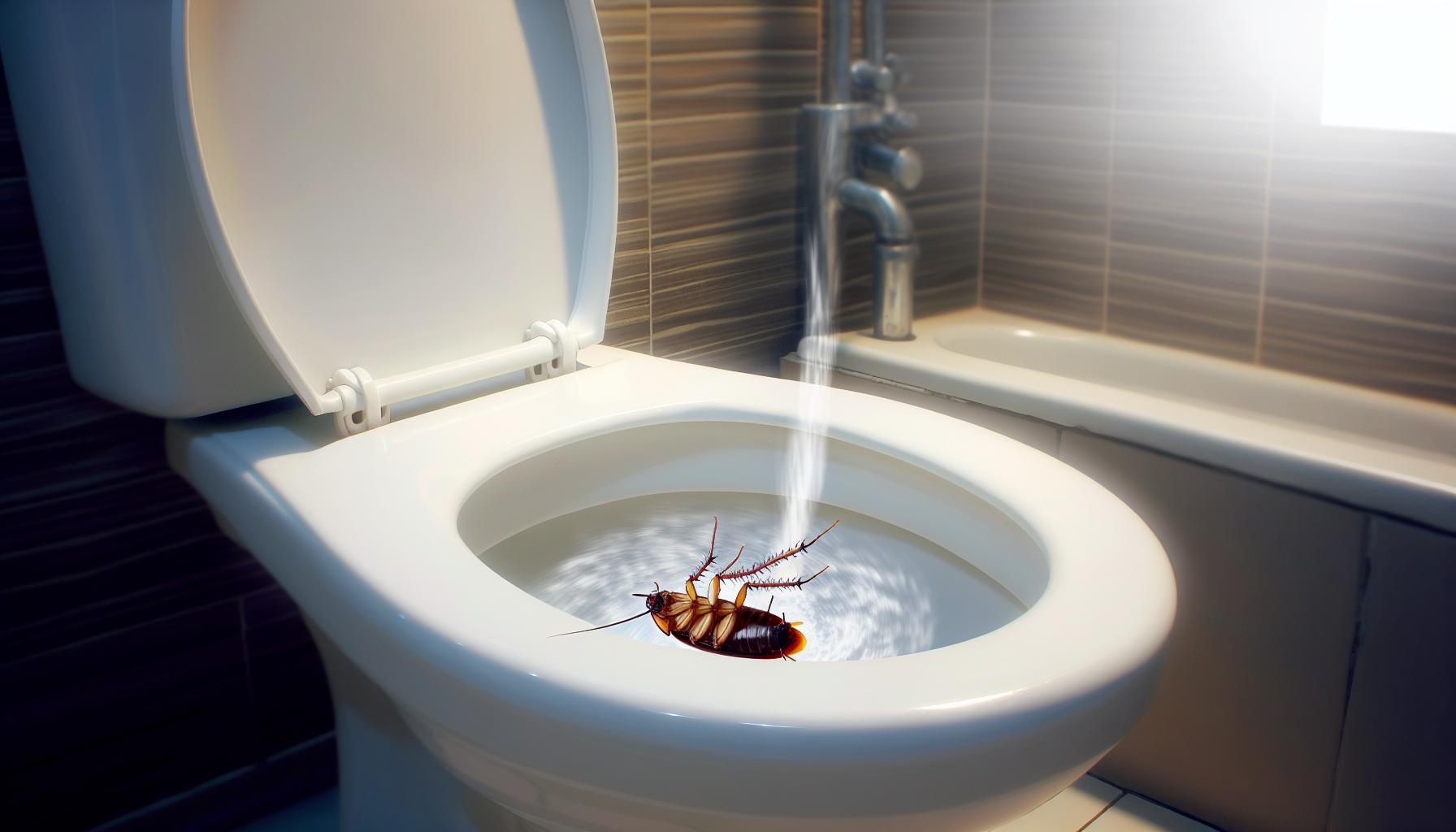 Can You Flush a Cockroach? Bug Disposal That Works 3 Is Flushing Cockroaches Safe and Effective?