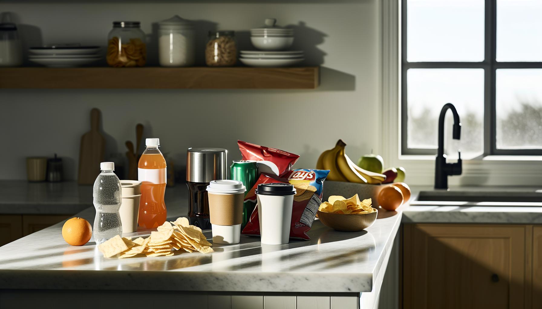 Foods‍ and Drinks to Avoid During a Vitamin C Flush