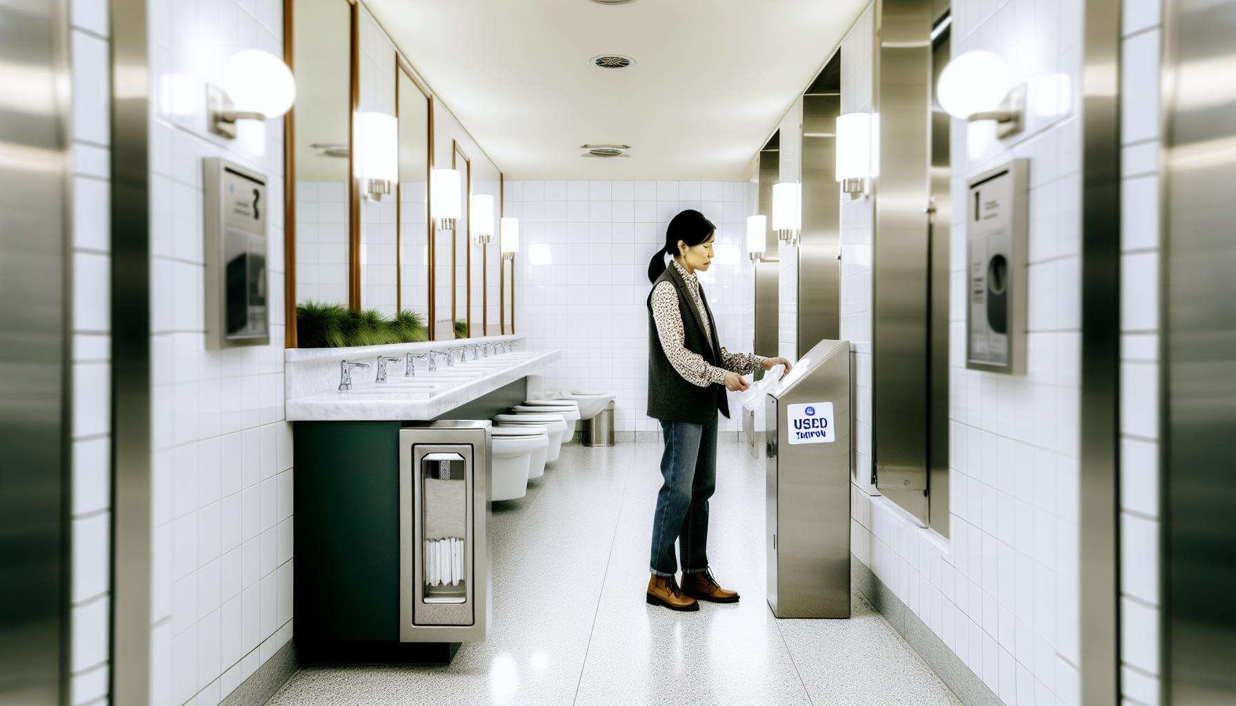 Can You Flush Tampons? Menstrual Product Disposal Guide 12 Handling Tampon disposal When Using Public Restrooms