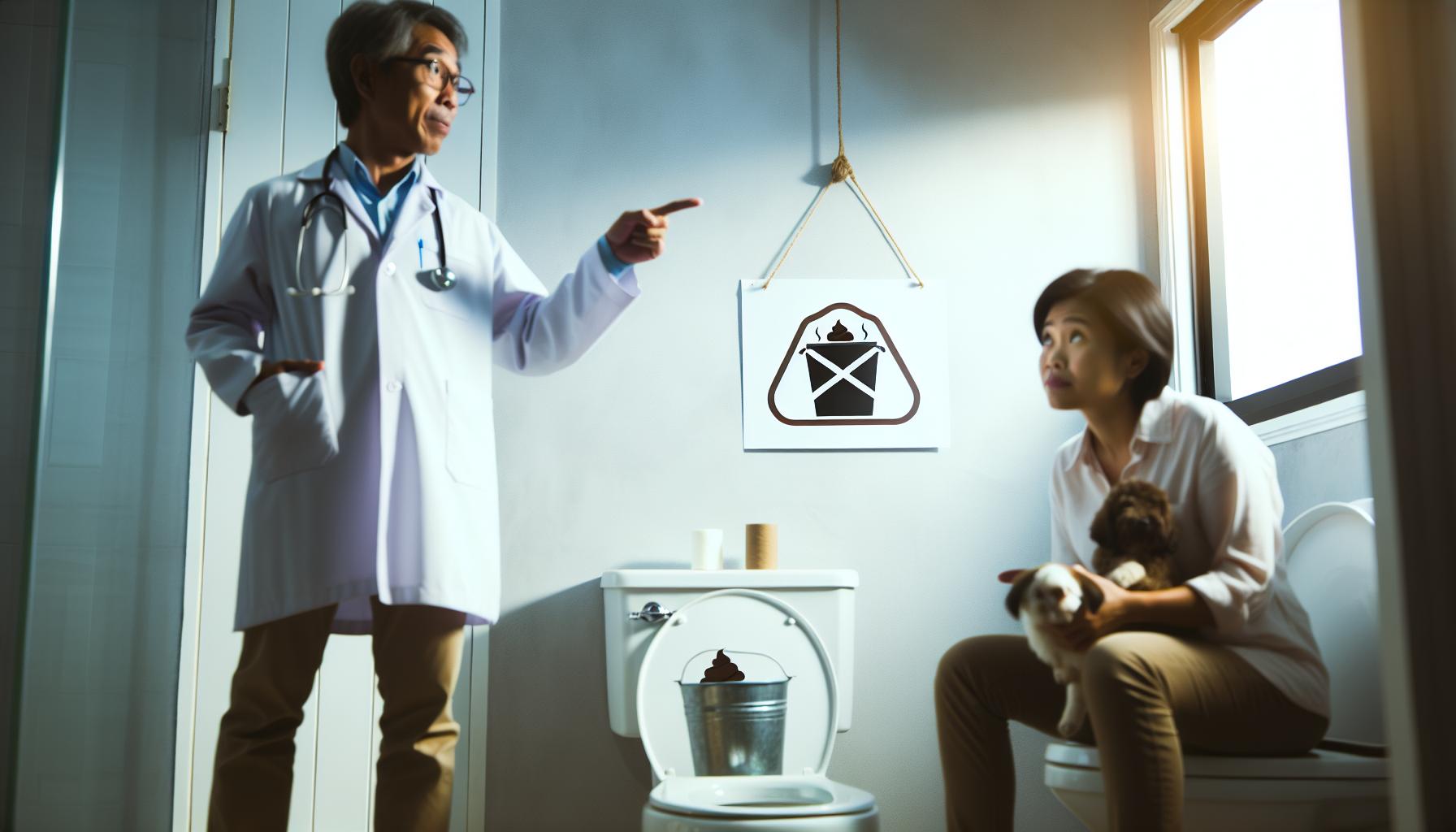 health Hazards from⁣ Flushing Dog Poop at Home