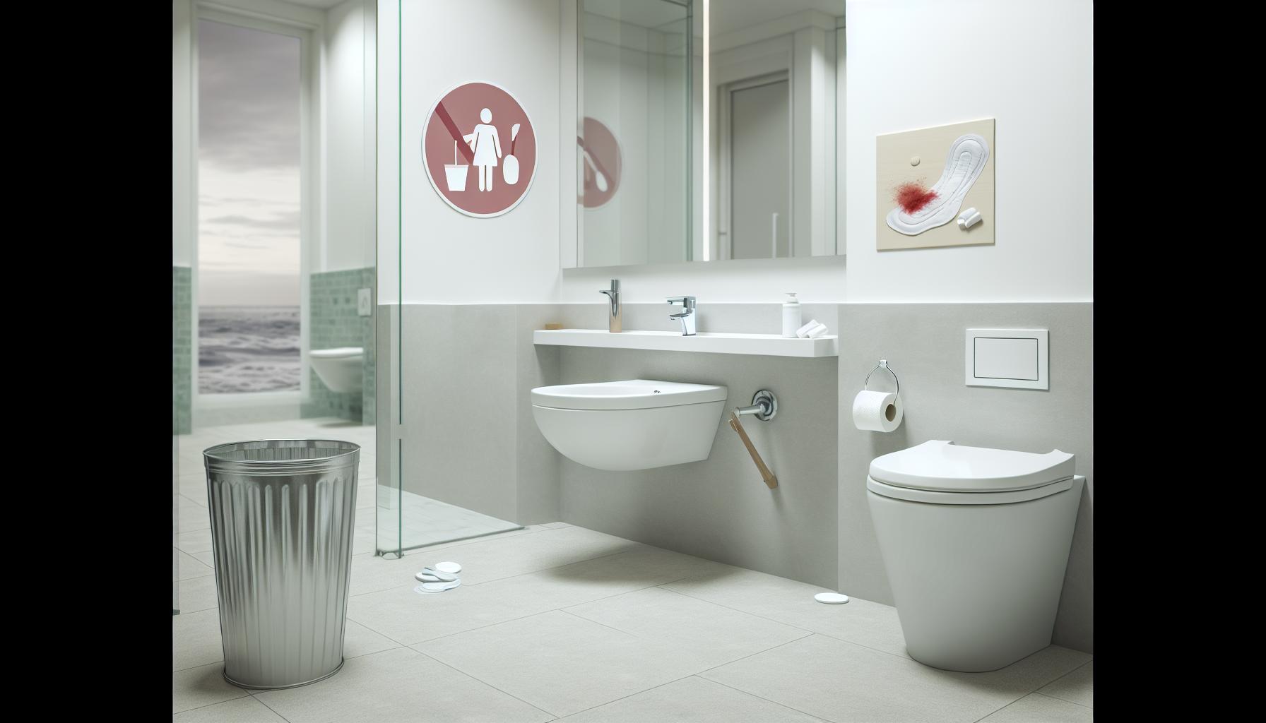 Can You Flush Out Your Period? Menstrual Myths Debunked 4 Health Risks of Flushing Period Products