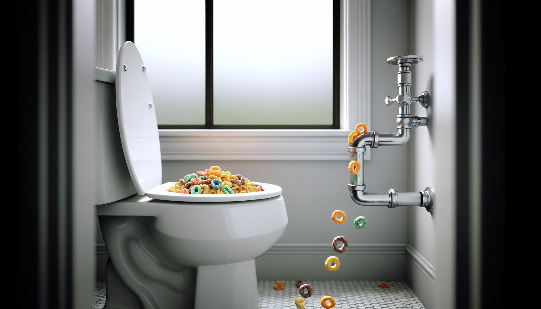 How Cereal Affects Your Toilet ⁣and Pipes