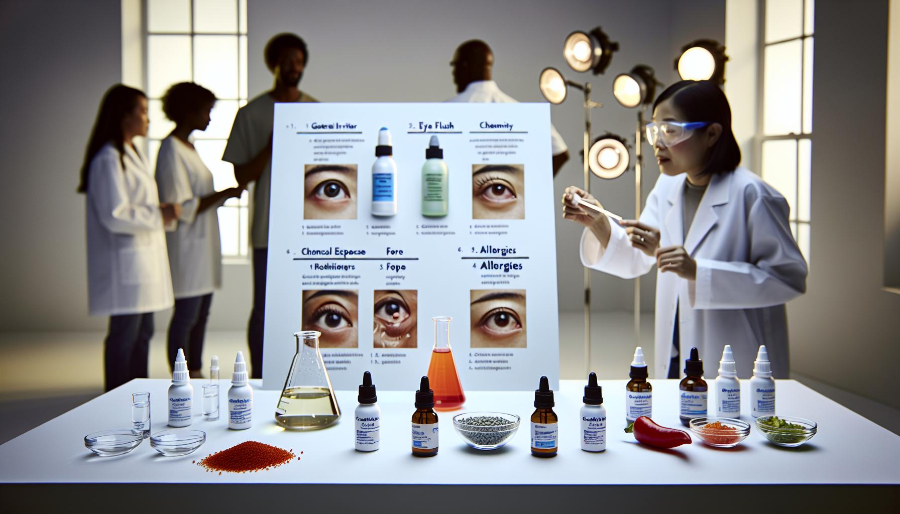 How to Choose the Right Eye Flush for Different Situations