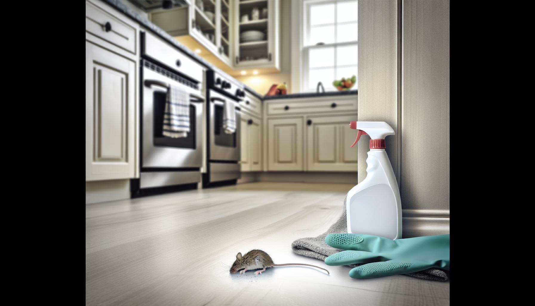 How Dead‌ mice Affect Your ‍Home's Hygiene