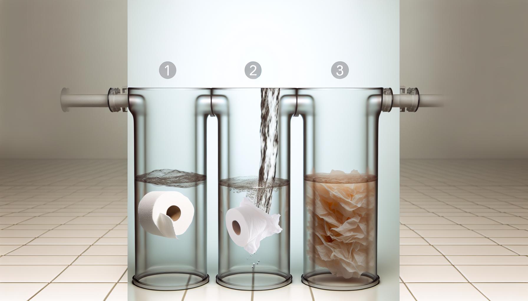 Can You Flush Tissues? The Truth About Toilet Paper Alternatives 3 How Different Types of Tissues Affect Your Plumbing