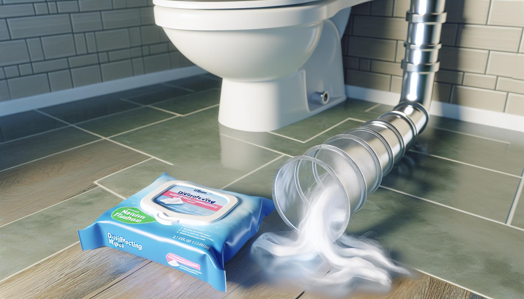 Can You Flush Disinfecting Wipes? Cleaning Product Safety 3 How Disinfecting Wipes Impact Plumbing Systems