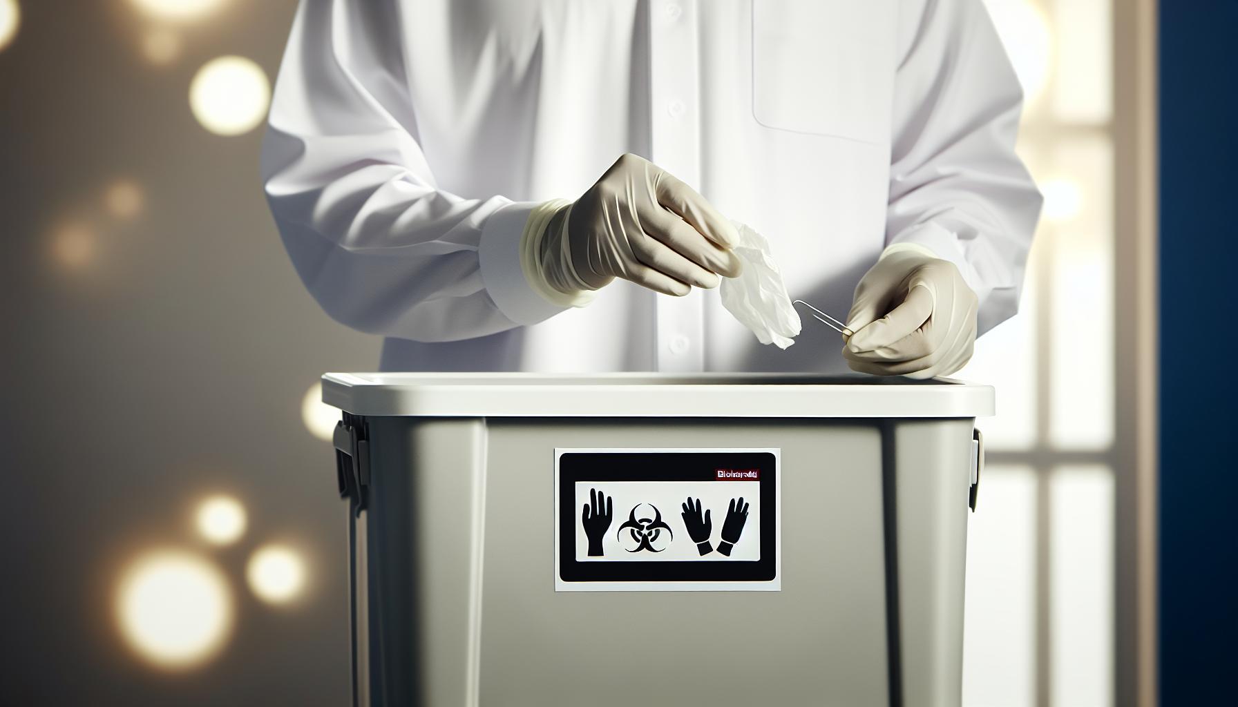 Can You Flush Latex Gloves? Protective Gear Disposal 6 How to Dispose of Gloves During Health Crises