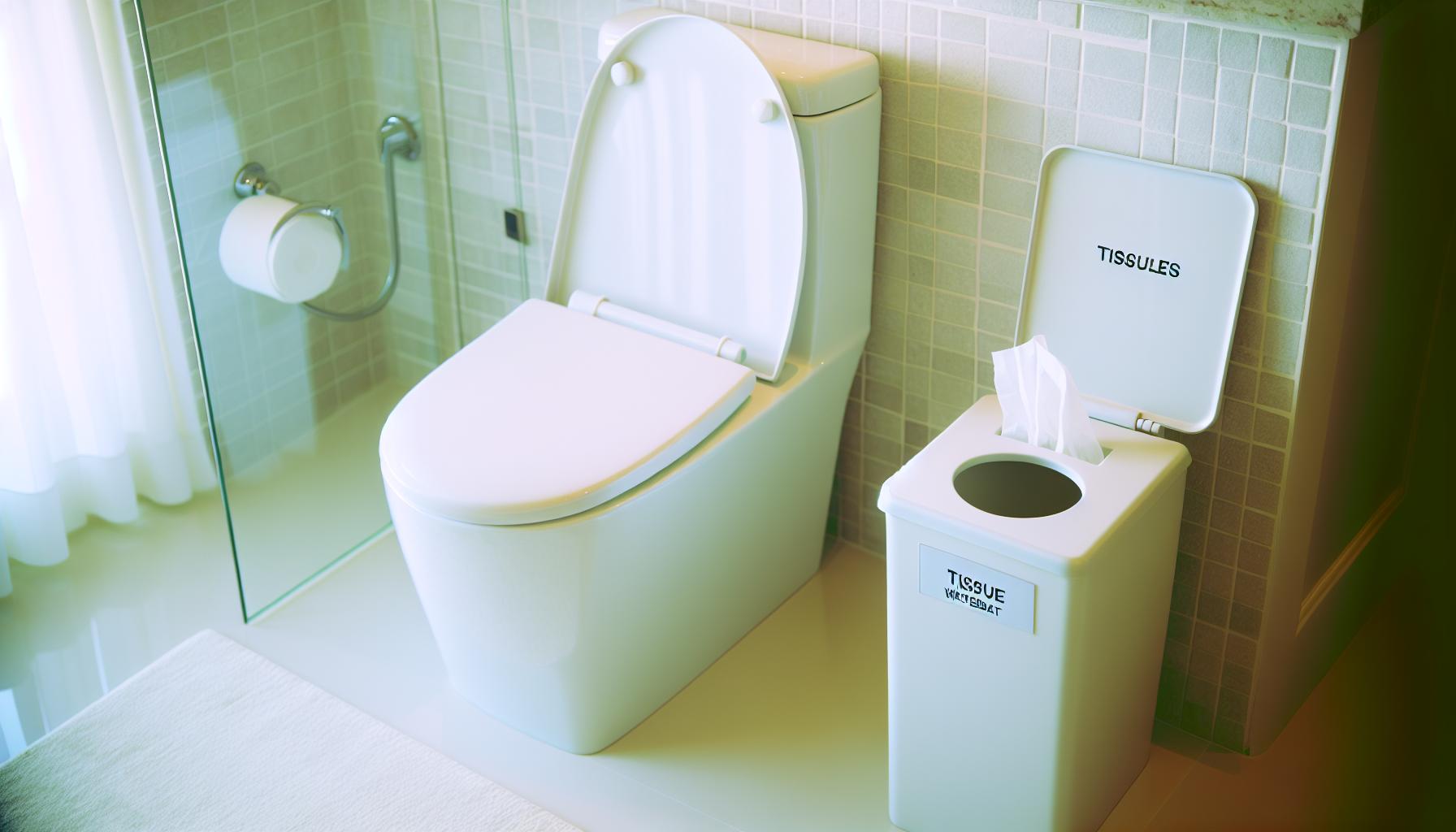 Can You Flush Tissues? The Truth About Toilet Paper Alternatives 7 How to Dispose of tissues Without Clogging pipes