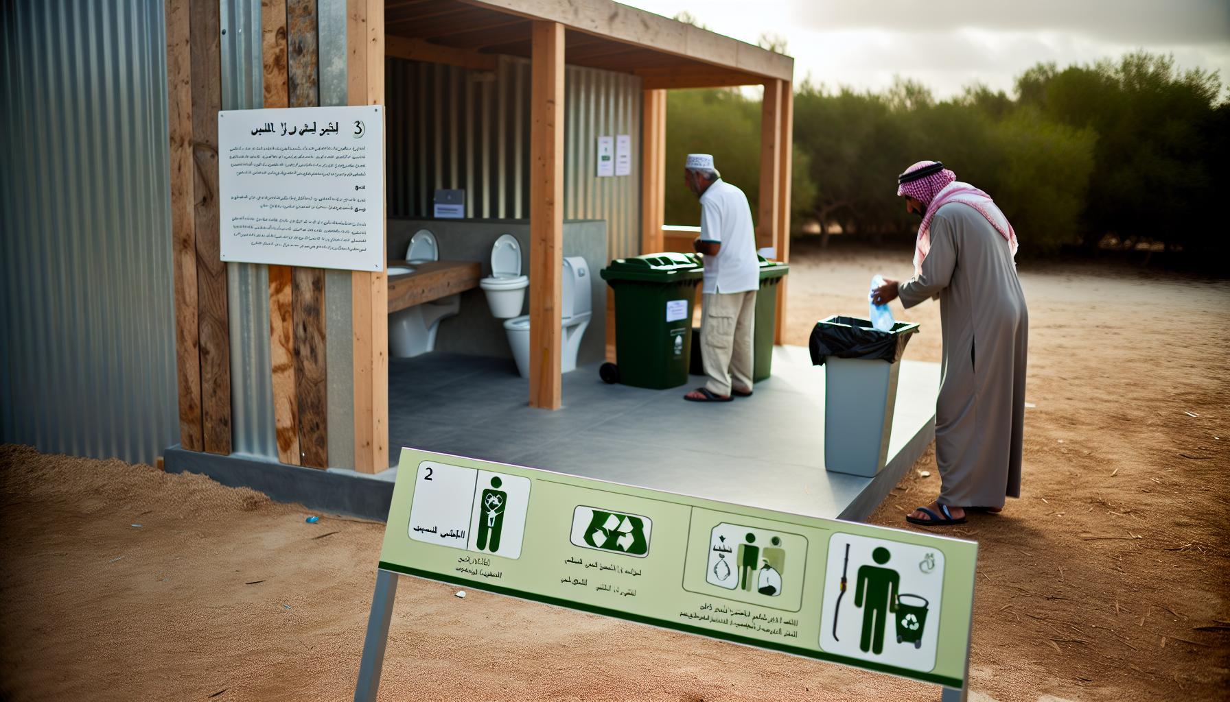 How‌ to Dispose of Waste Responsibly Without ⁣Plumbing