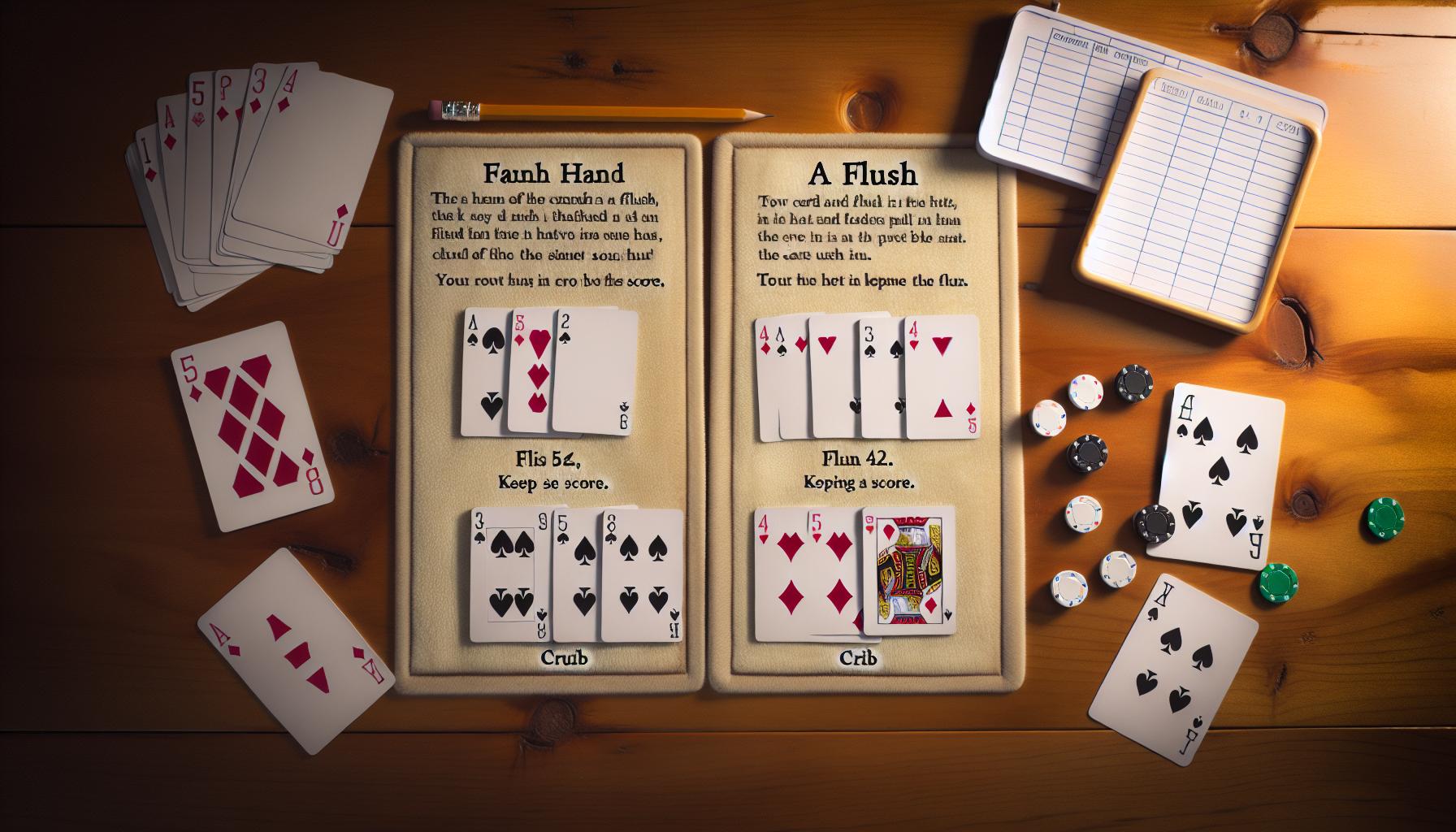 Can You Get a Flush in Cribbage? Card Game Rules Clarified 4 How Flushes Differ Between Hand and Crib Play