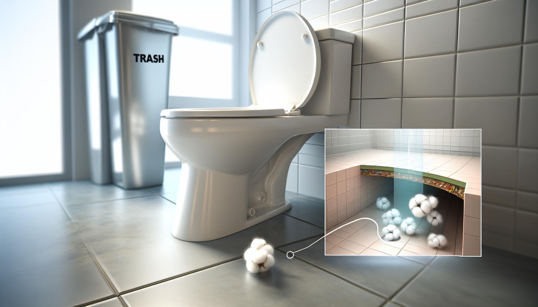 Can You Flush Cotton Balls? Beauty Product Clog Risks 6 How Flushing Cotton Balls Impacts Septic and Sewer Systems