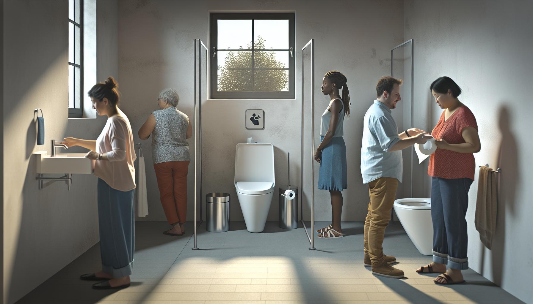 How Local Italians Adapt to Toilet Paper‍ Flushing Norms