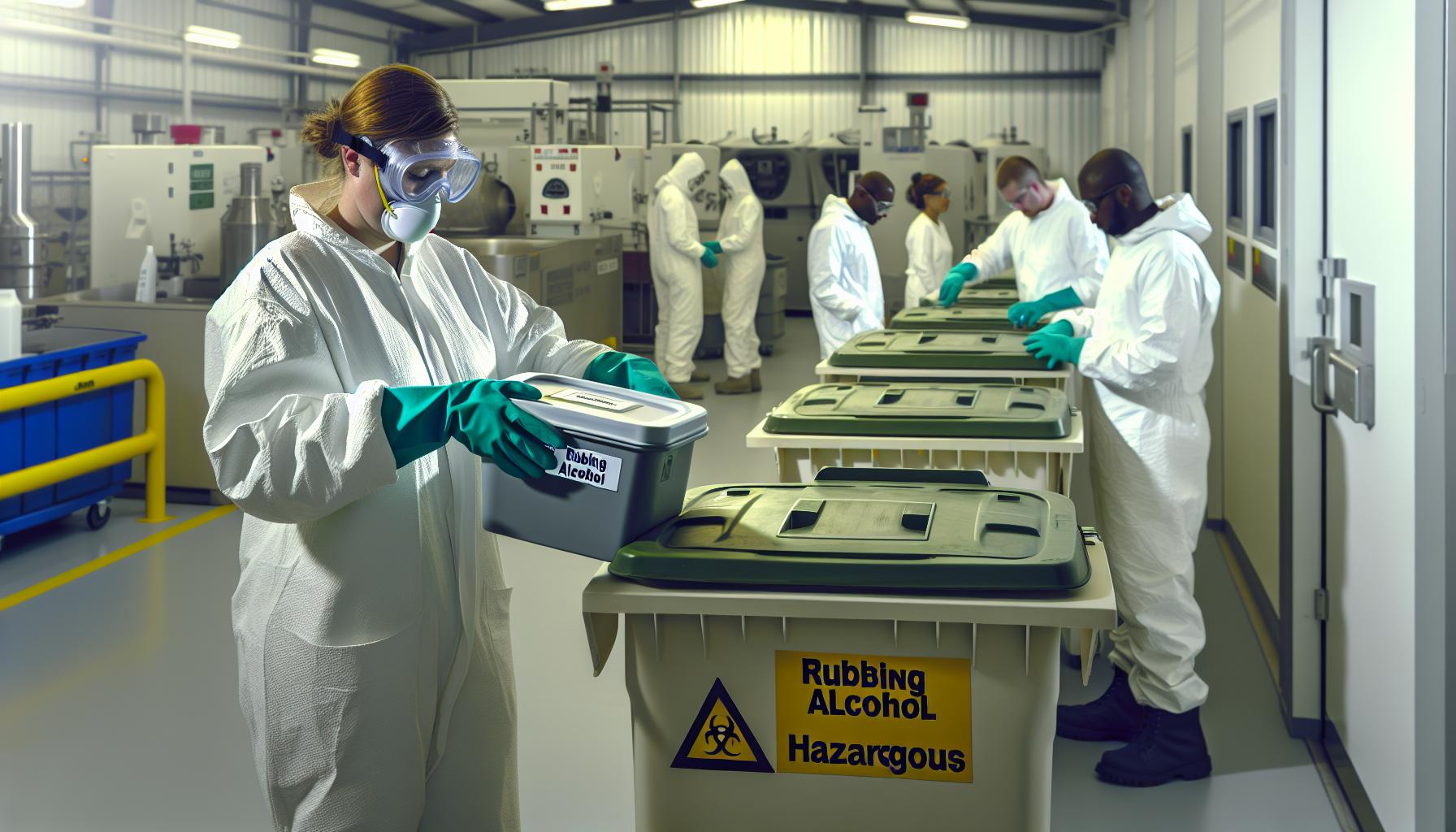 Can You Flush Rubbing Alcohol? Isopropyl Disposal Rules 8 how Local Waste Services Handle Hazardous Liquids Like Rubbing Alcohol